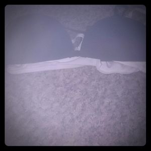 2 big bras.